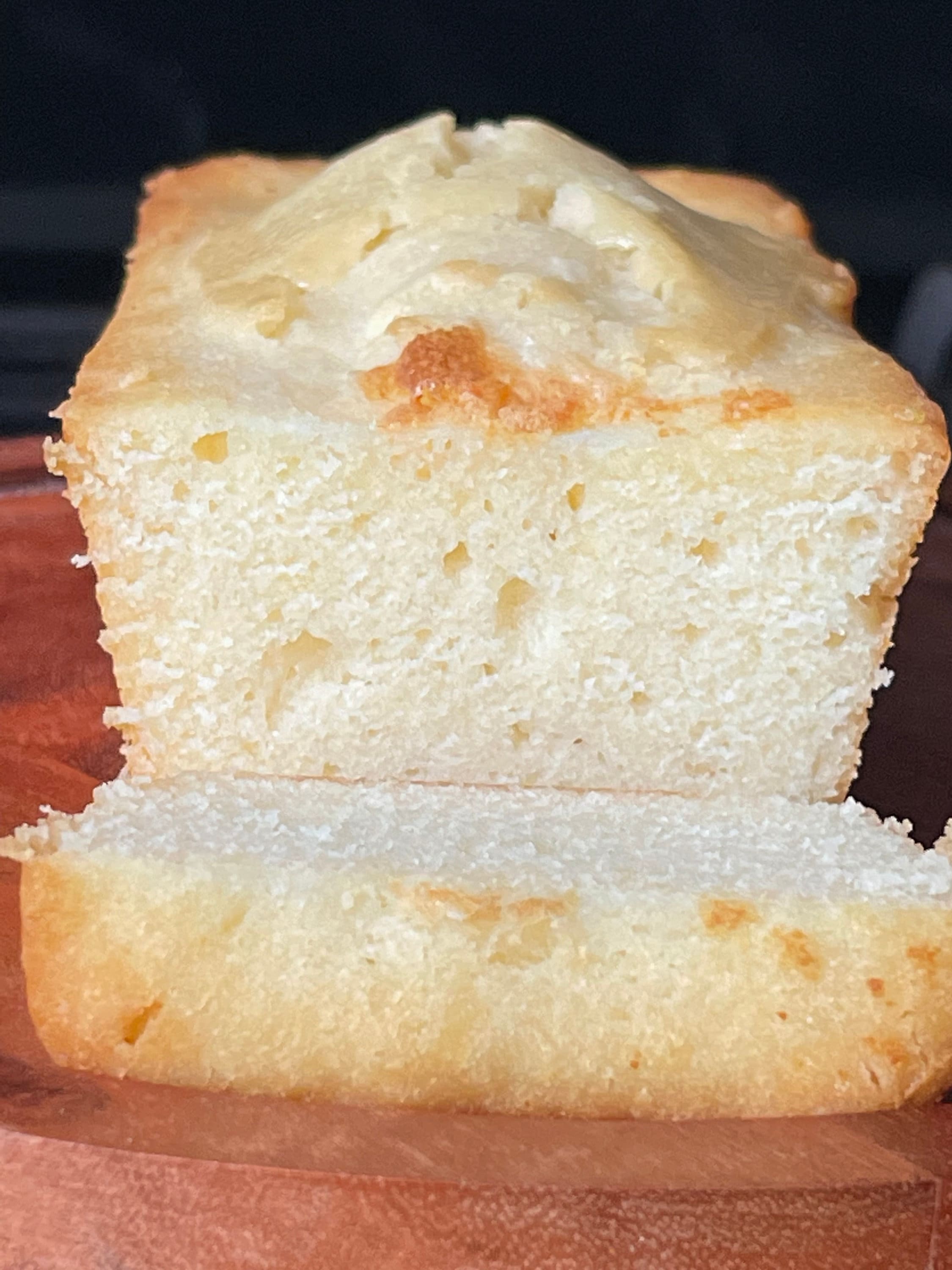 Old Fashion Pound Cake (2 Loaves)