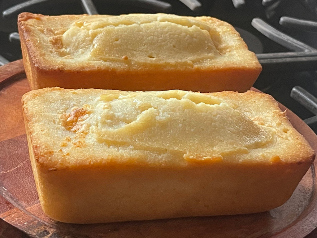 Old Fashion Pound Cake (2 Loaves)